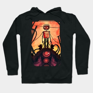 Robot's Dawn Hoodie